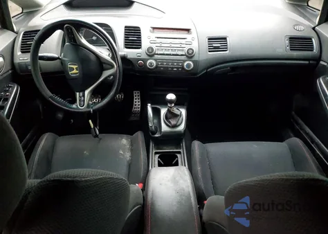 2008 Honda Civic Si z USA, uszkodzony, nr VIN 2HGFA55588H711897